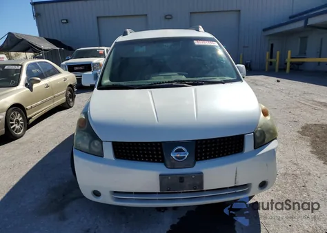 2006 Nissan Quest S z USA, uszkodzony, nr VIN 5N1BV28U66N117909